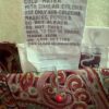 Paisley tag