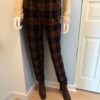 blk Brwn Pant with boots belt