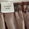 Plaid wrap tag