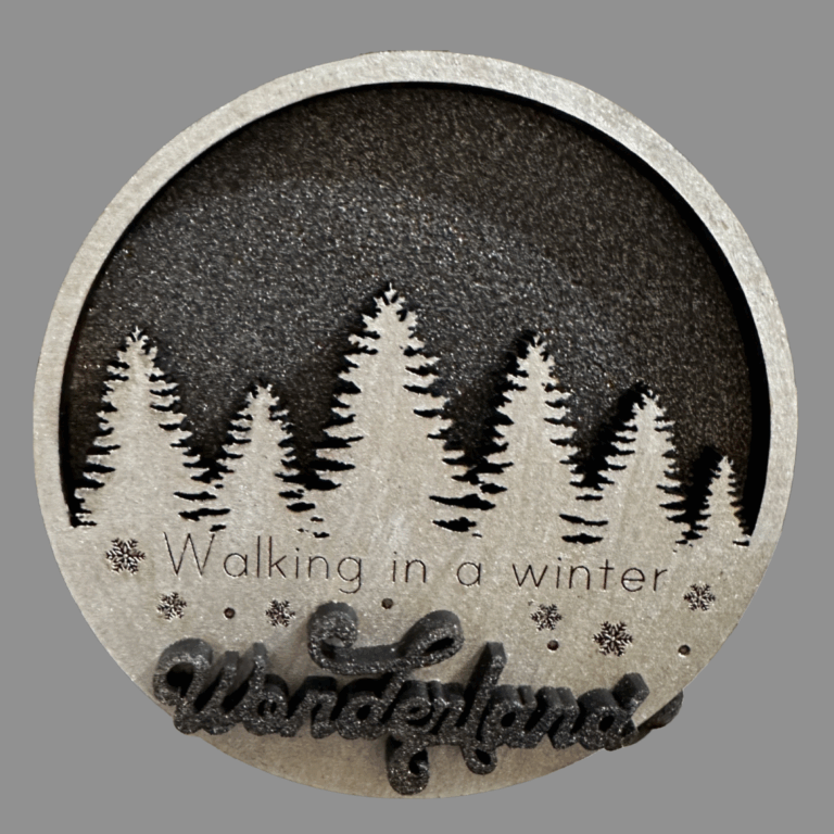 Walking In A Winter Wonderland Sign