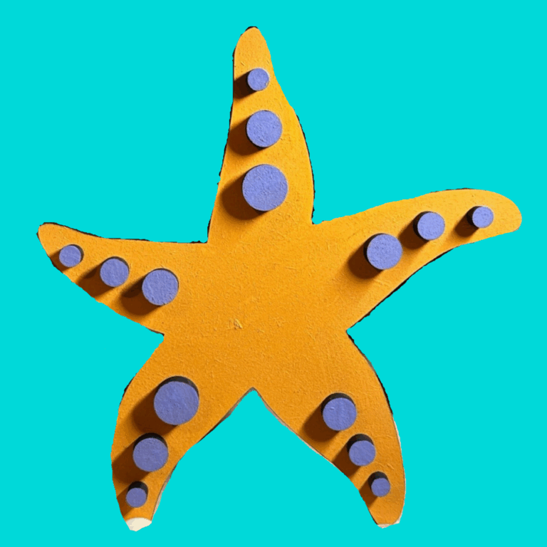 Yellow Starfish