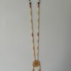 Yellow necklace full view