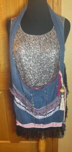 Crossbody Bag, one of a kind, over-the-shoulder purse