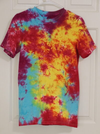 "Sorbet" Small Tie-Dye Crew
