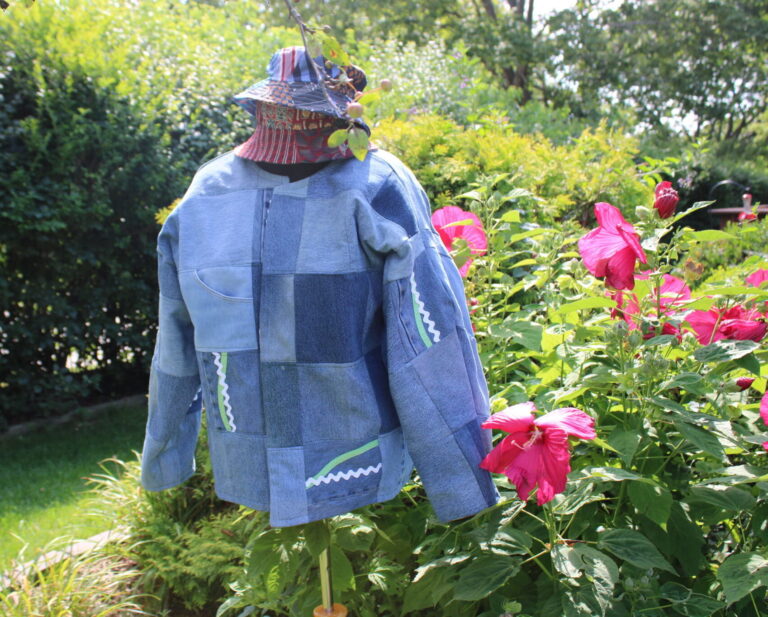 Upcycled Denim Jacket