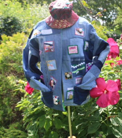 Upcycled Denim Jacket