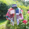 Upcycled Denim Jacket Lining view