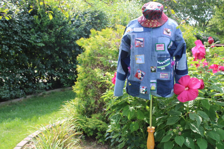 Upcycled Denim Jacket