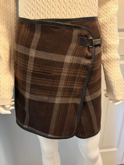 Armani skirt front view