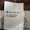 Armani skirt tag