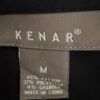 Black Knotted label