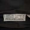 Black Suede skirt tag 2