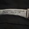 Black Suede Skirt tag