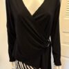 Black Asym top front