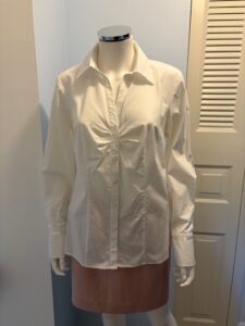 Edward White Shirt front
