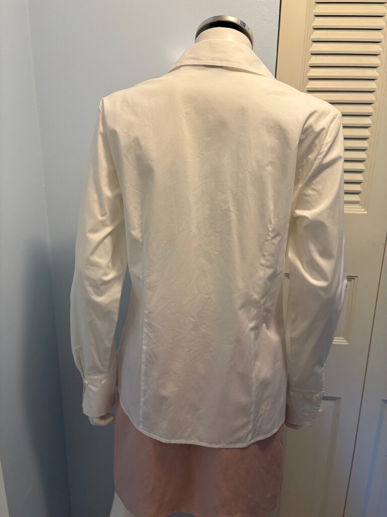 Edward White shirt back