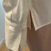 Edward ribbon trim cuffs