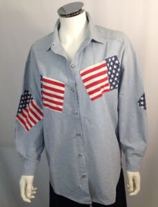 Flag Shirt front