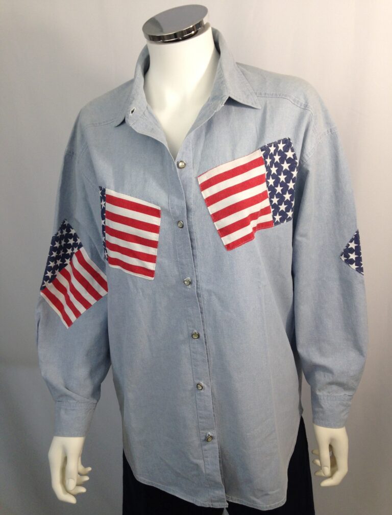 Flag Shirt front
