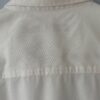 Limited top stitched back yoke