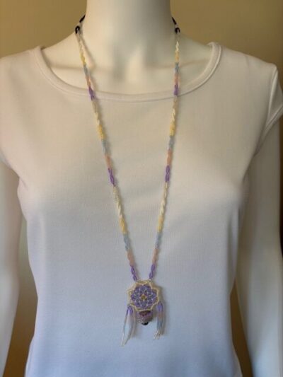 Pastel Necklace full view