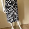 Zeba Print Skirt front