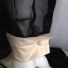 Black Tuxedo cuff detail