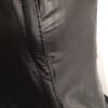 Leather Bustier front seaming