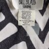 Zebra skirt label