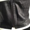 Leather Bustier back