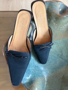 Gucci Mules front
