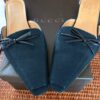 Gucci Mules front on box