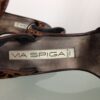 Animal print shoes label via spiga