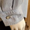 Flag shirt button cuff
