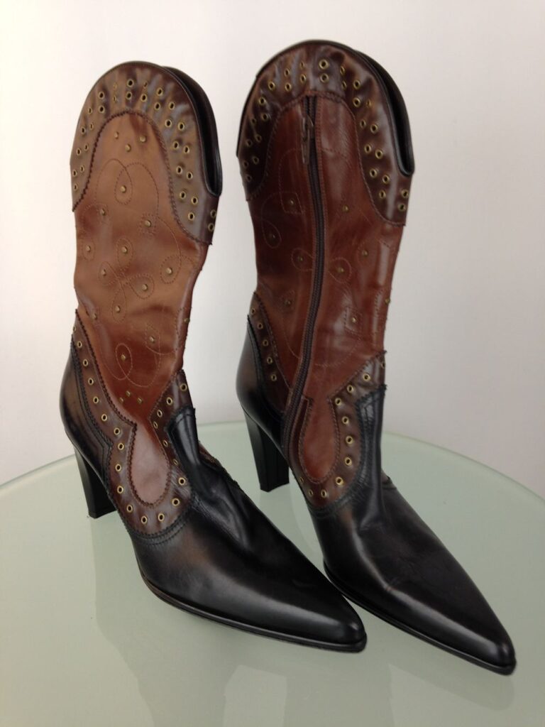 Weitzman Boots front