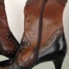 Weitzman boots side zipper