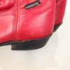 Red Boots label