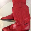 Red boots sole