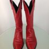 Red Boots front