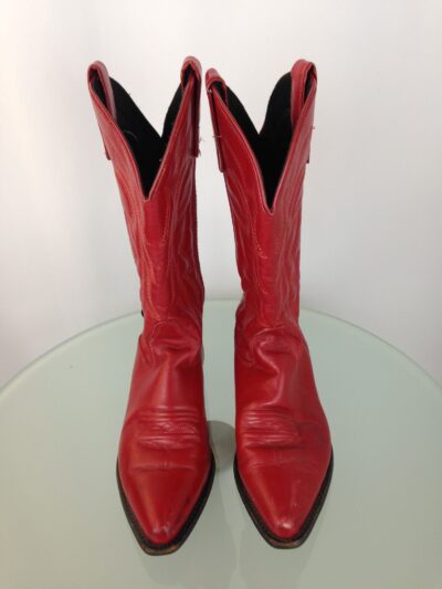 Red Boots front
