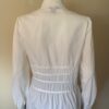 Kenar White Peplum back