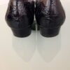 Ferragamo black loafers back