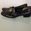 Ferragamo black loafers side