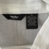 White Tunic label