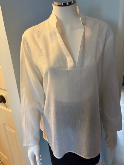 White Tunic front