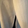 White Tunic side vents