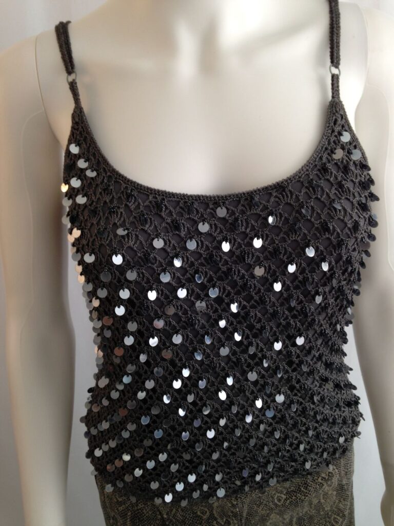 Sequin front view 2