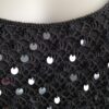 sequin tank up close