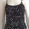Sequin Tank Top front