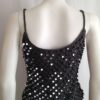 Sequin tank back